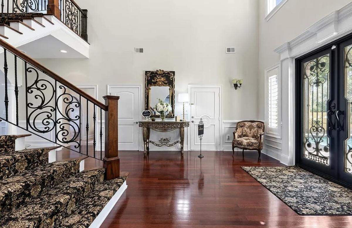 A home in Myrtle Beach’s Golden Mile is listed for sale on Zillow. The $4.2 million property is oceanfront and sits behind two gates.