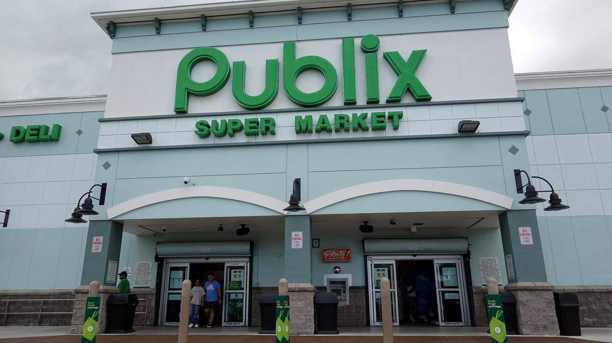 A Publix supermarket. (Photo by Joe Raedle/Getty Images)