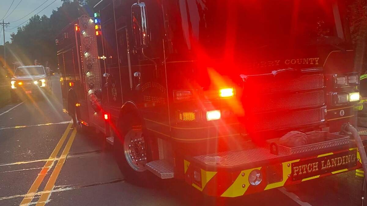 Horry County Fire Rescue responded to an accident near Conway Tuesday evening. The driver of the vehicle was killed.