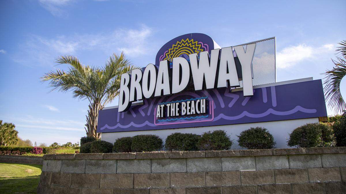 Broadway at the Beach in Myrtle Beach, S.C.