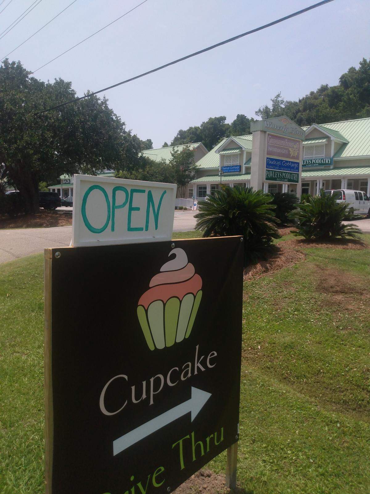 Sweet Baby Cakes cupcakes is open Tuesday through Saturday at the Pawleys Island Farmers Market and the mobile trailer will be traveling to events and festivals.