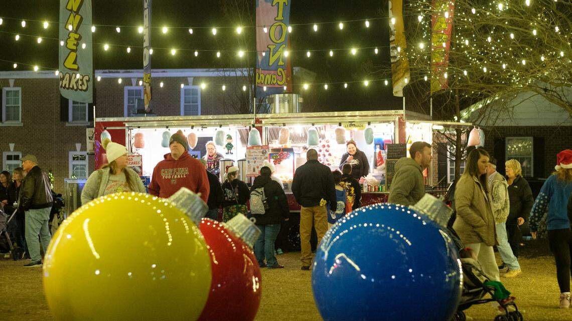 Get into the holiday spirit with these Myrtle Beach, SC area winter markets