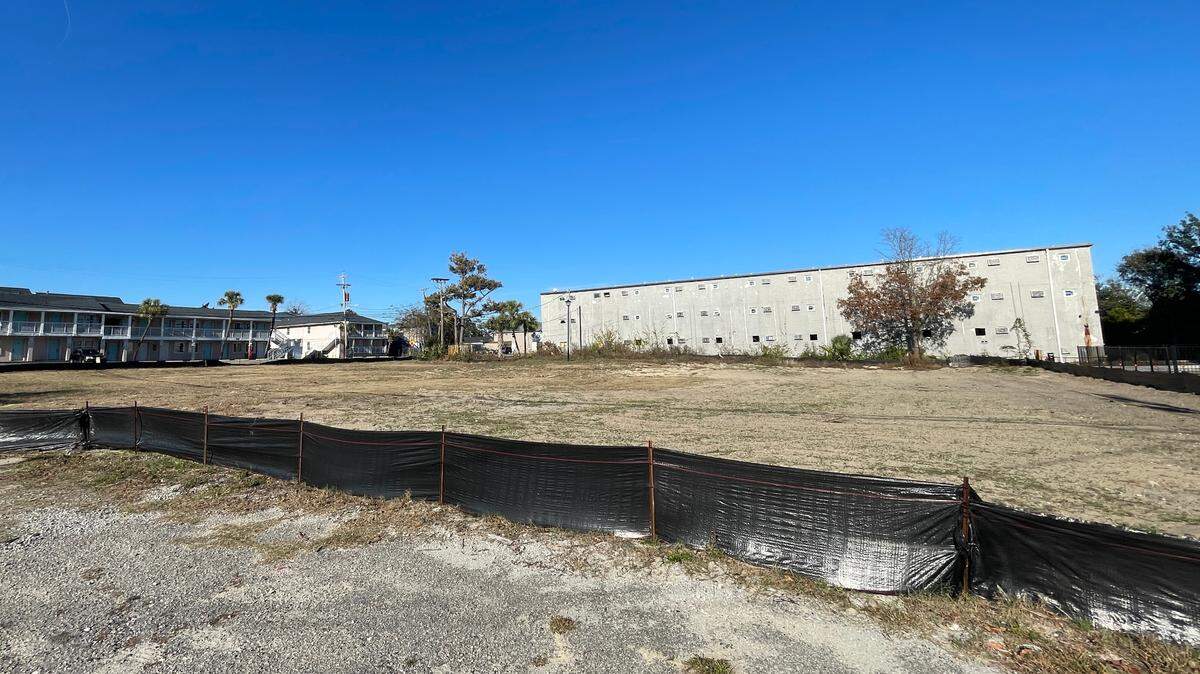 Developers plan to add four three-story homes to the corner of 6th Ave North and Chester Street near the ocean in Myrtle Beach, SC. The homes will sell for $700,000.