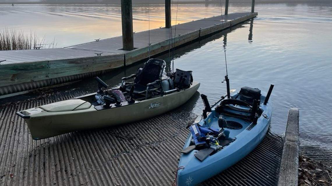 A special trip on a balmy December day along the South Carolina coast