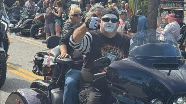 This viral mime will make some noise at Myrtle Beach Bike Rally. Here’s when