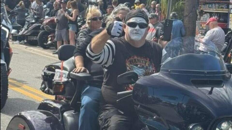 Viral mime to attend annual Myrtle Beach Fall Bike Rally | Myrtle Beach ...