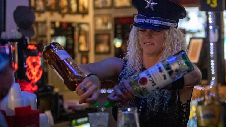‘It’s just fun’: An inside look at the lives of Suck Bang Blow’s scantily clad bartenders
