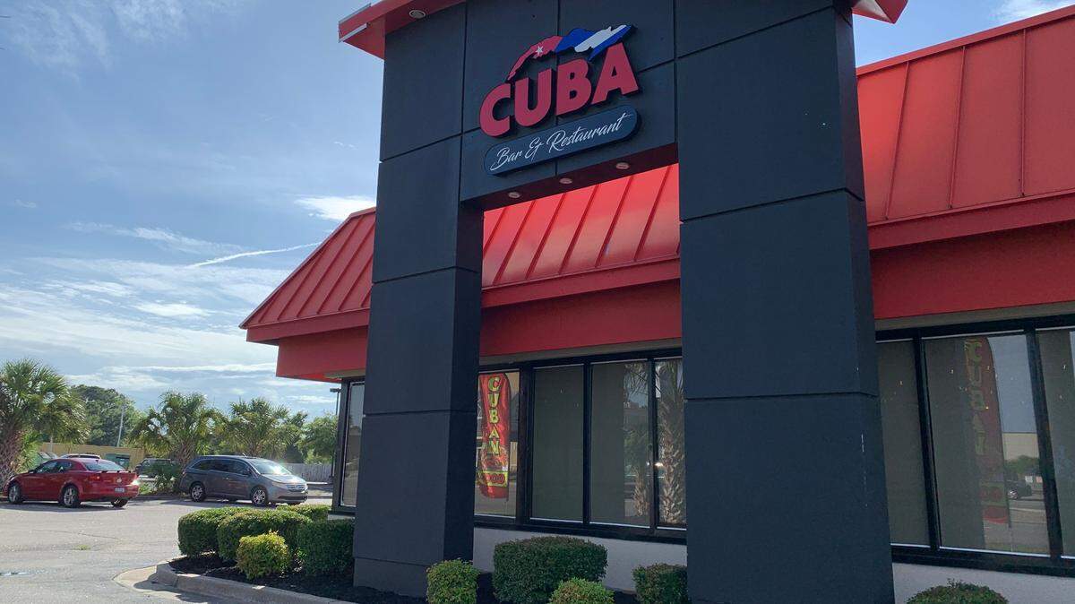 Locally-owned Cuba Bar and Restaurante opened June 12 in North Myrtle Beach. June 20, 2023