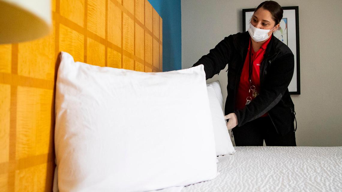 Are you washing your sheets enough during the pandemic? Here’s what experts advise