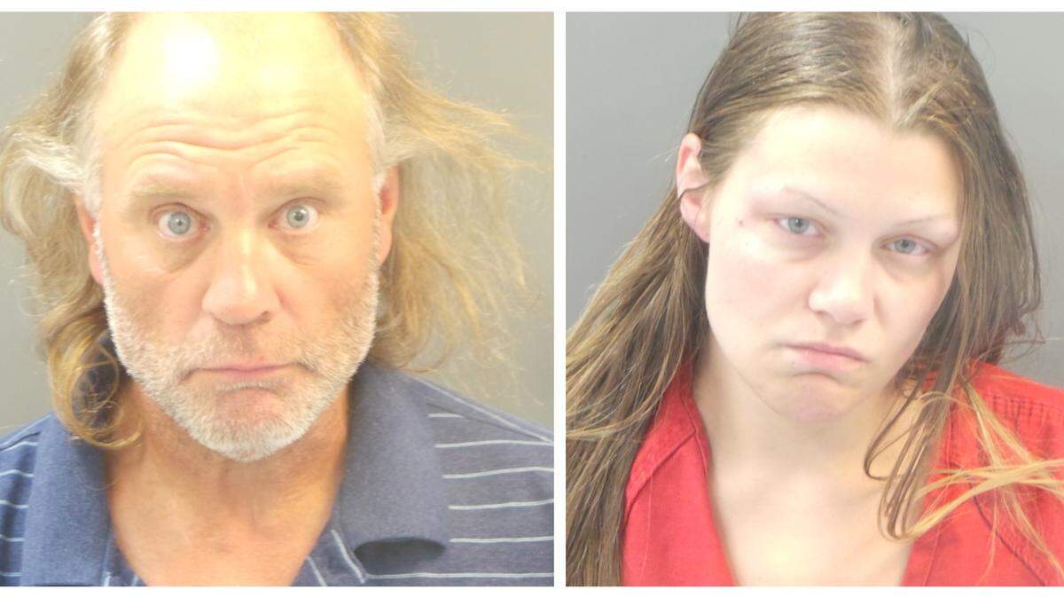 A couple is charged after their baby died the day after her father-figure allegedly did heroin in her room. -