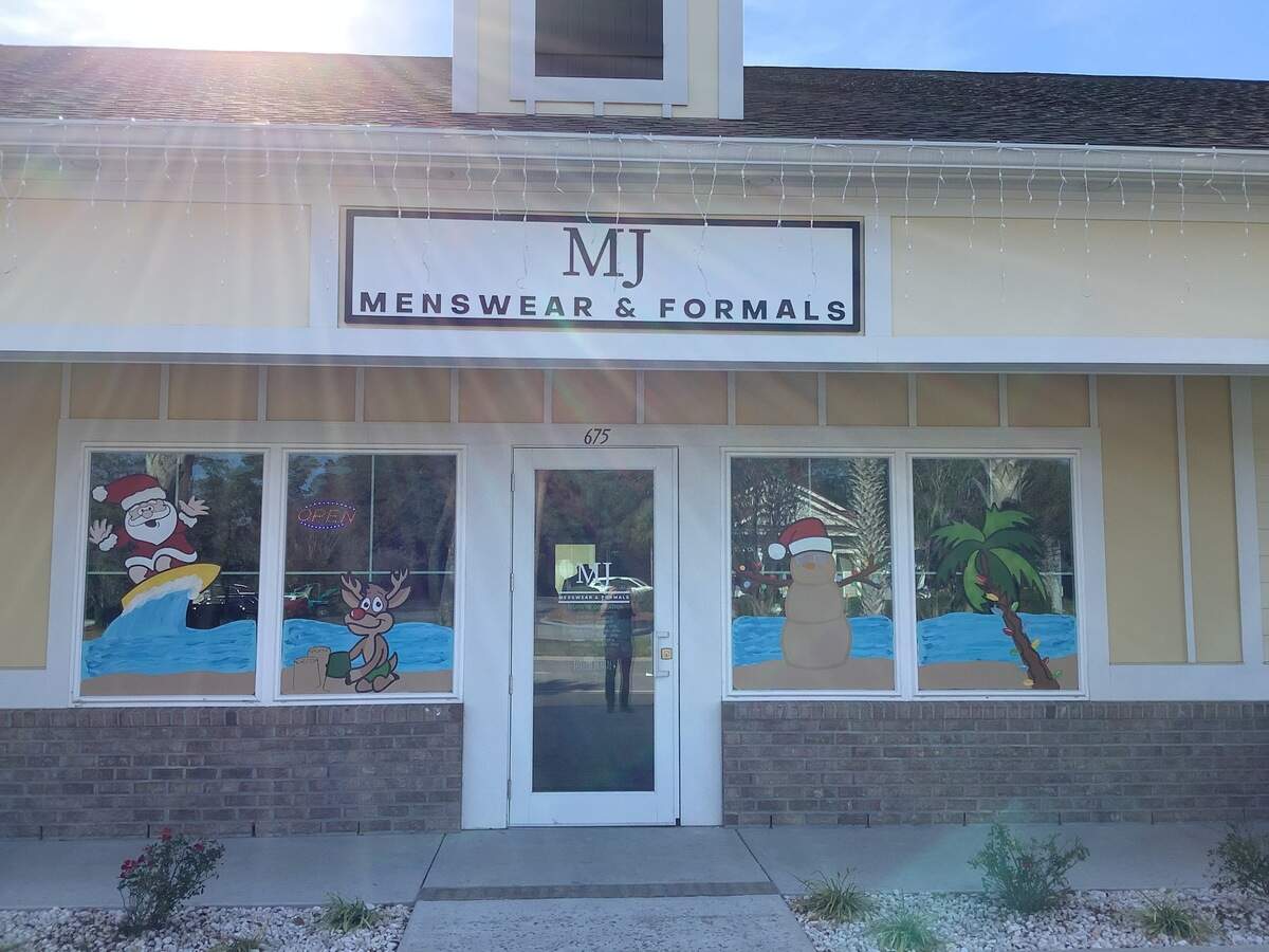 MJ Menswear & Formals recently opened in the Shops on Main on Main Street in North Myrtle Beach.
