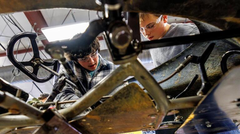 SC school creates drive for career in motorsports. It’s the only one of its kind in US