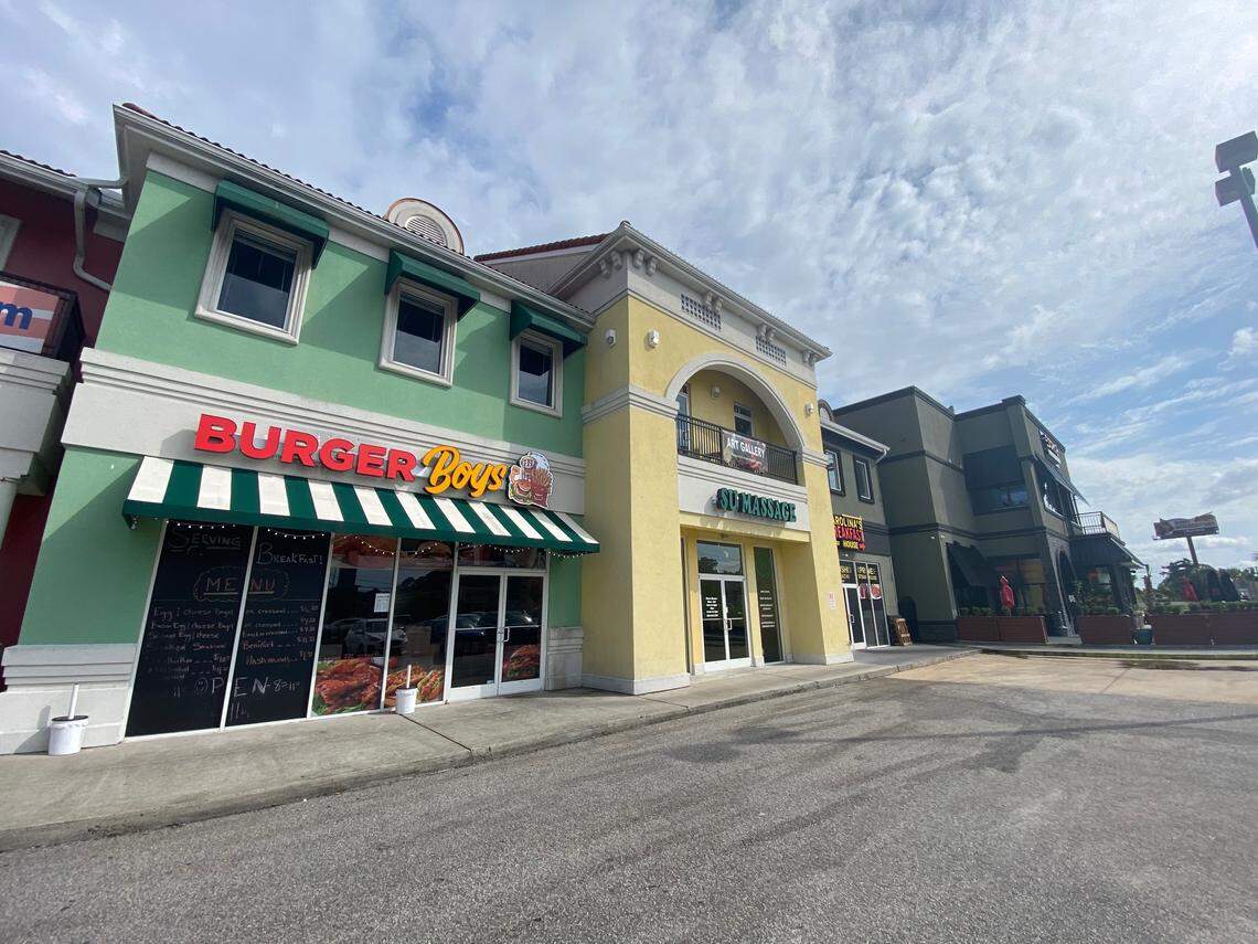 Burger Boys opened a few weeks ago on Restaurant Row in the Myrtle Beach area.