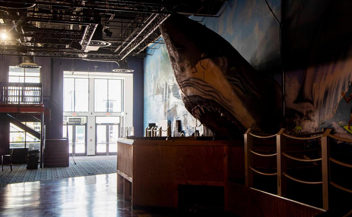 Malibu’s Surf Club sits empty Friday afternoon at Broadway at the Beach. Malibu’s, along with neighboring club Oz, collectively known as Celebrations Nitelife, are closing permanently. The owners hope to open another club.
