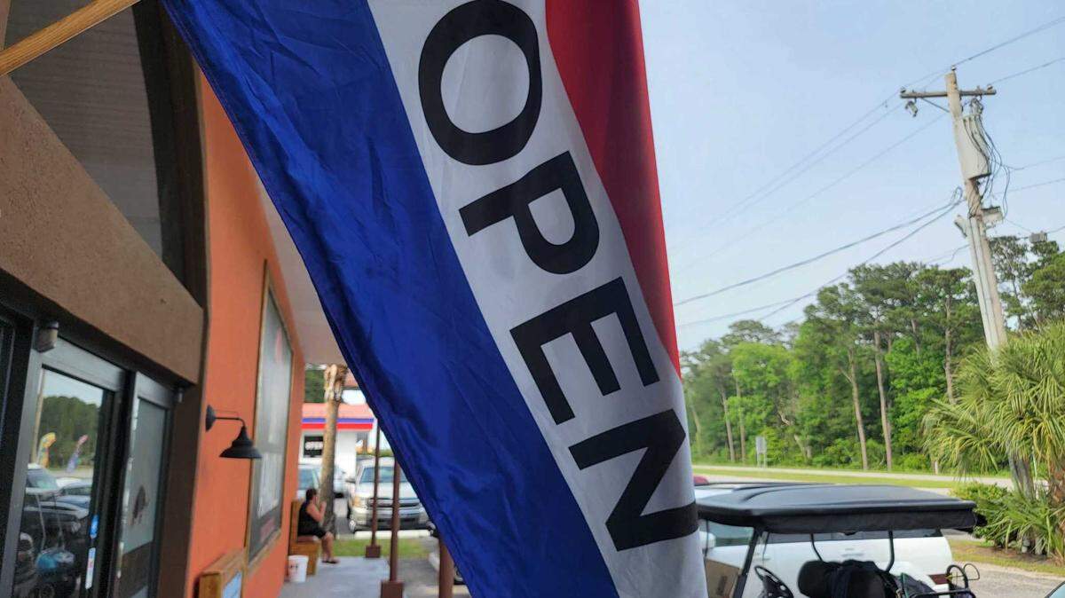 The Dirty Armadillo in Little River has reopened for the first time since 2023.