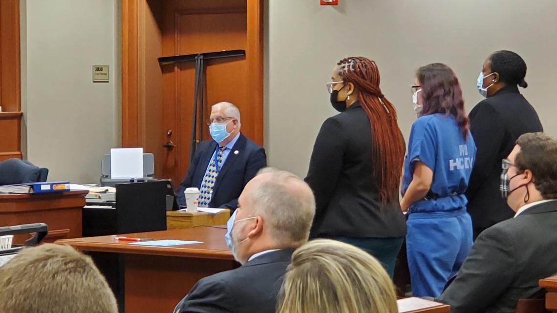 North Myrtle Beach mom who threw newborns in trash sentenced to four decades in prison
