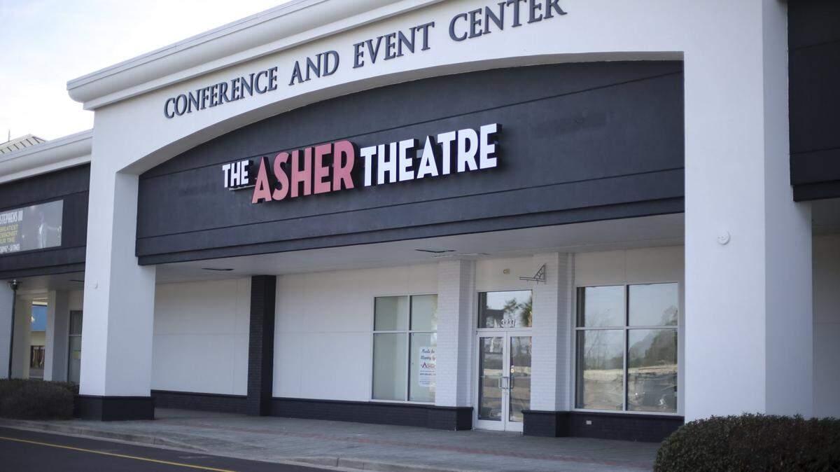 The Asher Theatre is a community-based performing arts center.