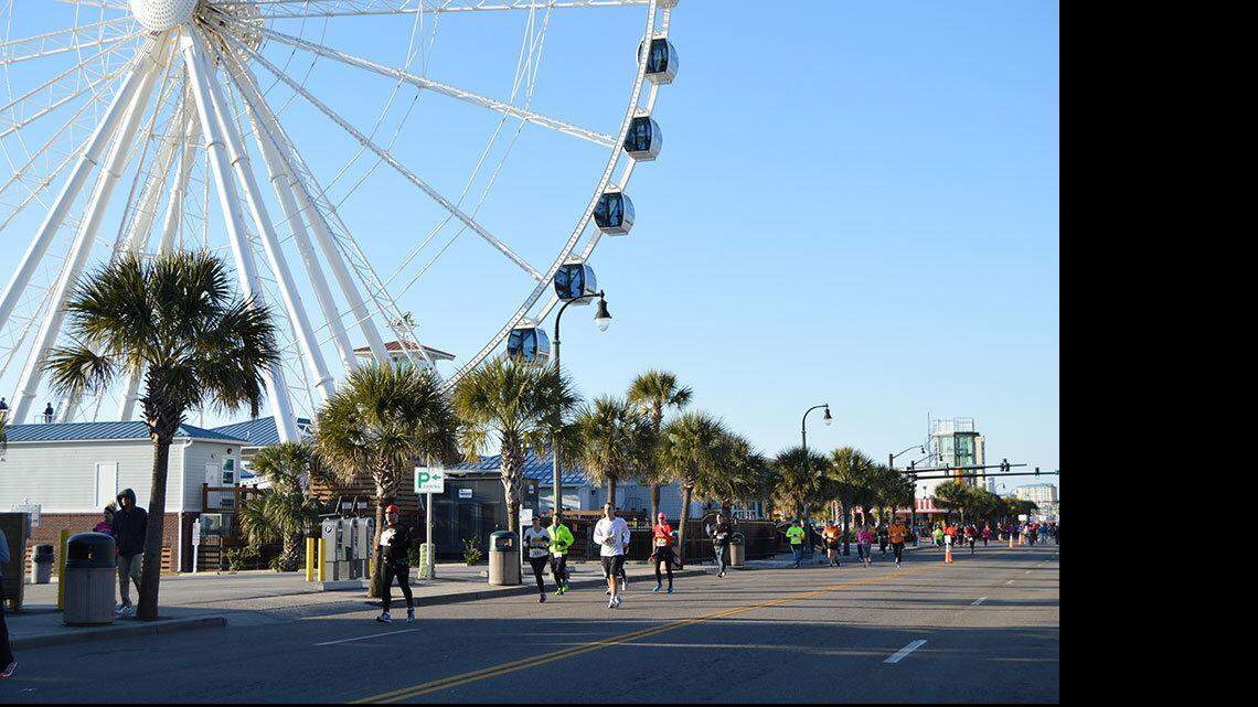 Delaware man wins Myrtle Beach Marathon with sister as motivation