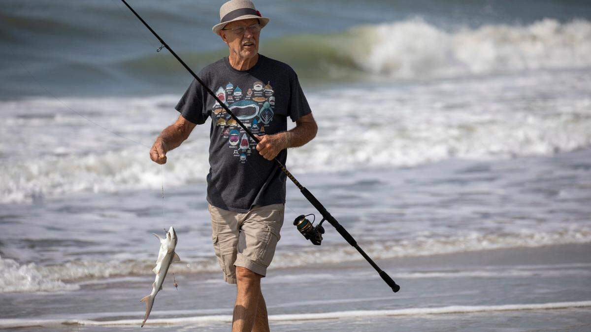 The Myrtle Beach area is one of the top spots in the country where retirees with an active lifestyle live. July 14, 2022.