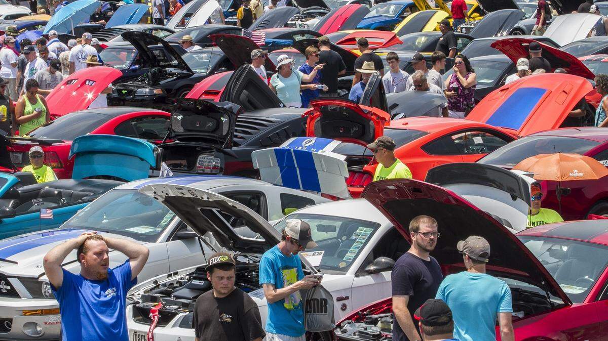The Mustang Week Car Show has announced that it will move from Myrtle Beach, SC, for its 2026 event. It will instead take place in Charlotte, North Carolina.