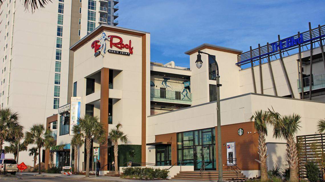 Owners of Myrtle Beach Tin Roof building, still suing for fraud, opt to auction the property