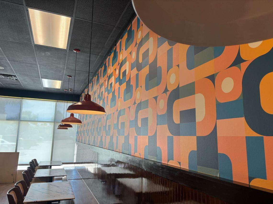 Burger Social, a new burger restaurant, will open in North Myrtle Beach by the end of July. The owners of Jem Social in Myrtle Beach created a modern diner, with burgers, fries, milkshakes and craft cocktails. July 8, 2025.