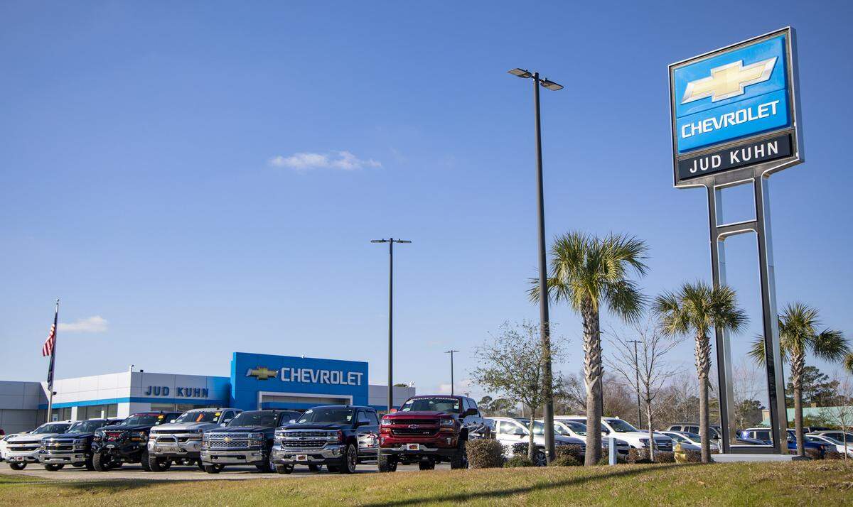 Jud Kuhn Chevrolet in North Myrtle Beach.