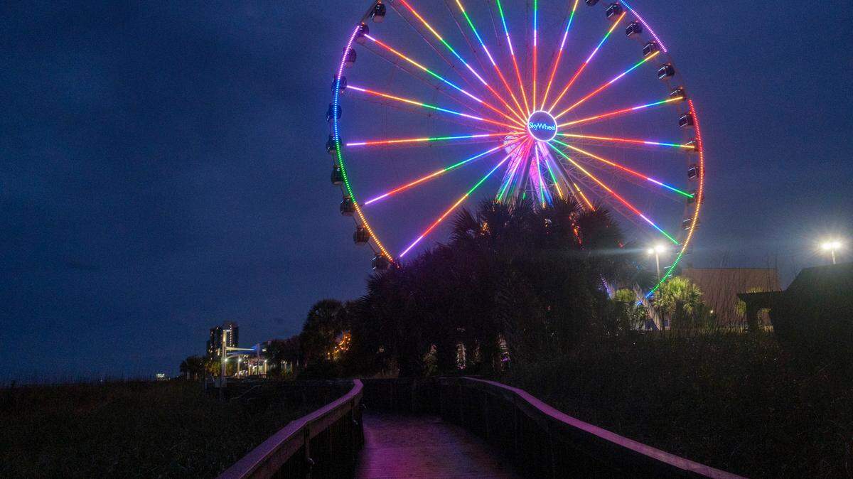 As tourists leave and summer ends, many Myrtle Beach attractions remain open for locals to enjoy, minus the lines. TSN May 30, 2025 File. 