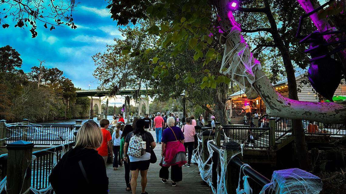 Here’s how to avoid Conway downtown traffic while visiting Halloween, SC