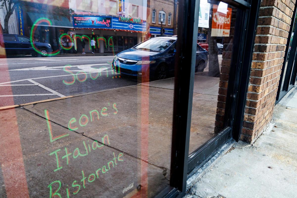 Leone’s Italian Deli in downtown Conway, S.C. plans to open a new restaurant with a dinner menu across Main Street from its current location. Dec. 9, 2024.