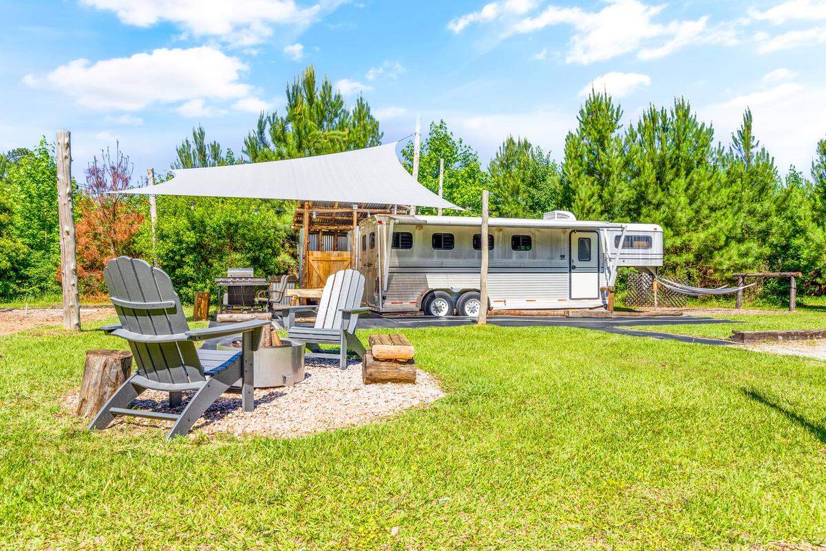Laurel Oaks Estate outside Myrtle Beach was named one of the top campsites in South Carolina by Hipcamp.