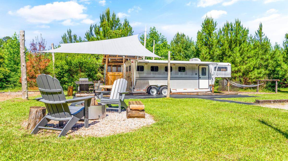 Laurel Oaks Estate outside Myrtle Beach was named one of the top campsites in South Carolina by Hipcamp.