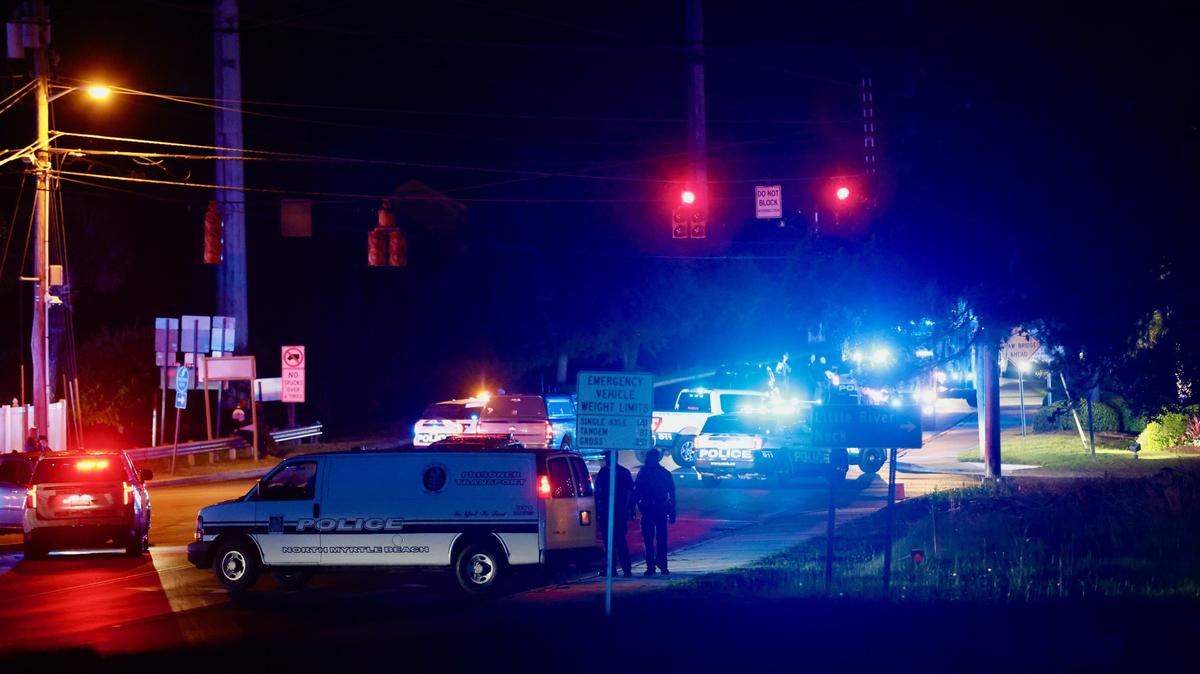 A North Myrtle Beach police officer was shot late Sunday, May 25, 2025, after responding to an unrelated call for service. The incident happened at Harbourgate Marina along Sea Mountain Highway.