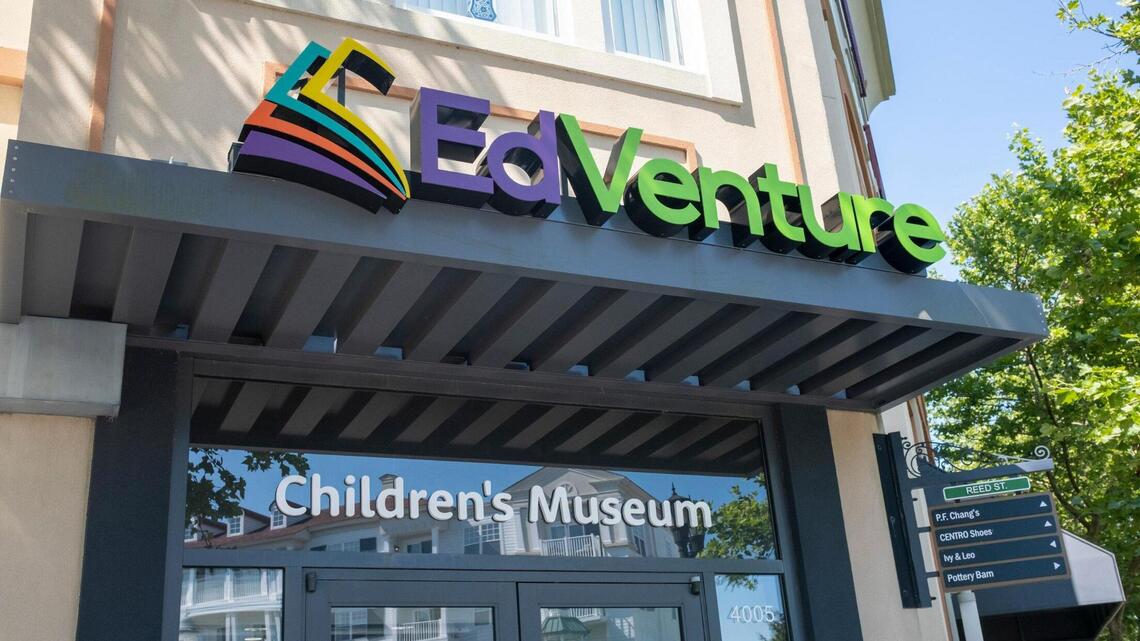 Look inside the new, much larger EdVenture Myrtle Beach children’s museum
