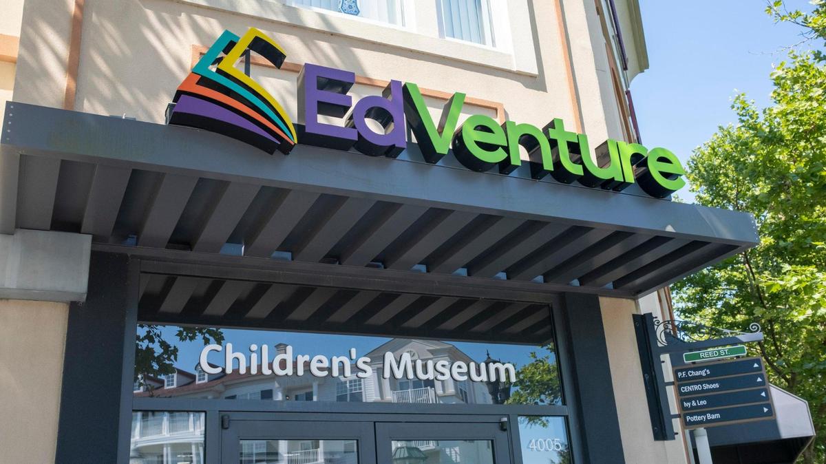 EdVenture Children’s Museum in Myrtle Beach is re-opening in a larger space at 4005 Howard Avenue the Market Common this weekend on Saturday, May 21, 2022. The move to the new building has allowed EdVenture to expand its exhibits and programs. May 18, 2022.