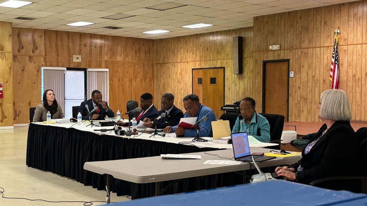 Atlantic Beach, SC election commission met for a protest hearing on Wednesday. They voted to hold a special election for the mayor.