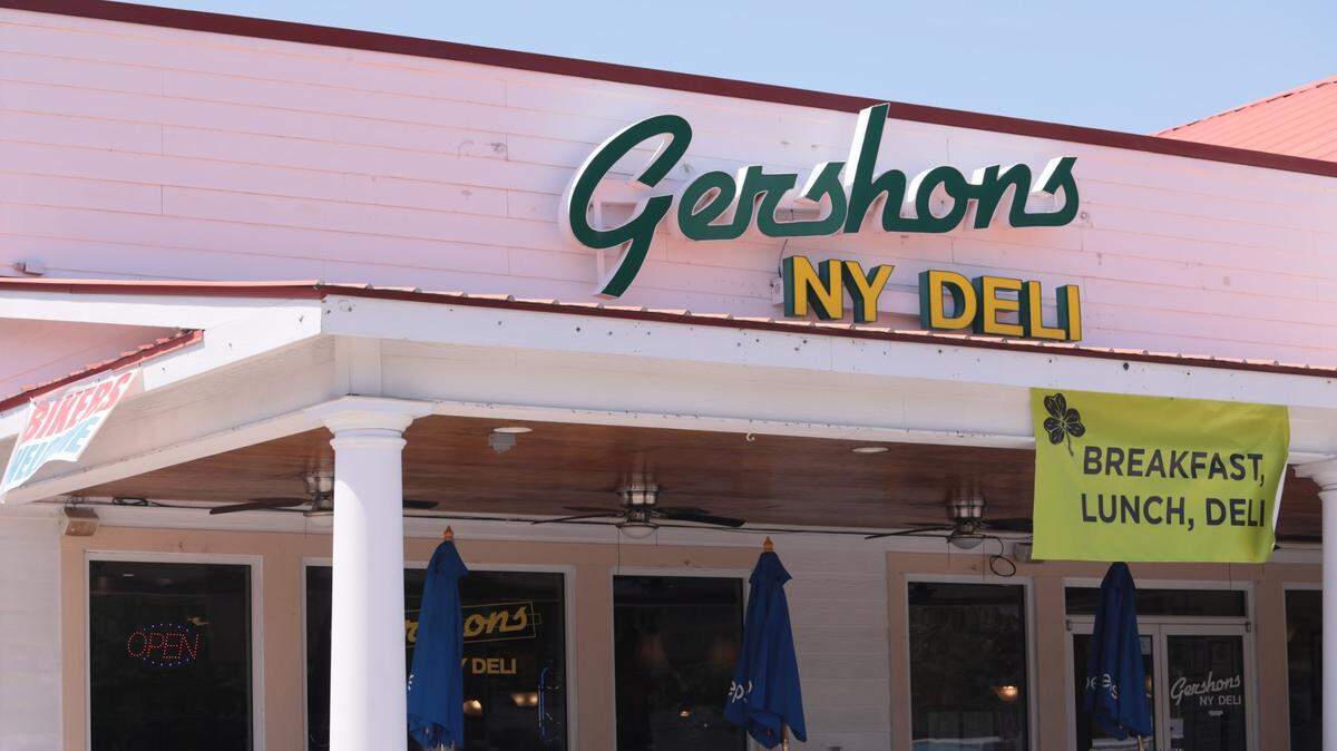 Gershon’s NY Deli, Murrells Inlet, 3140 US-17 BUS, Murrells Inlet, SC 29576