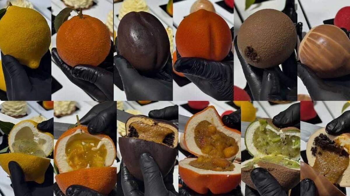 The Dessert Garden delivers gourmet treats shaped like fruits to Myrtle Beach.