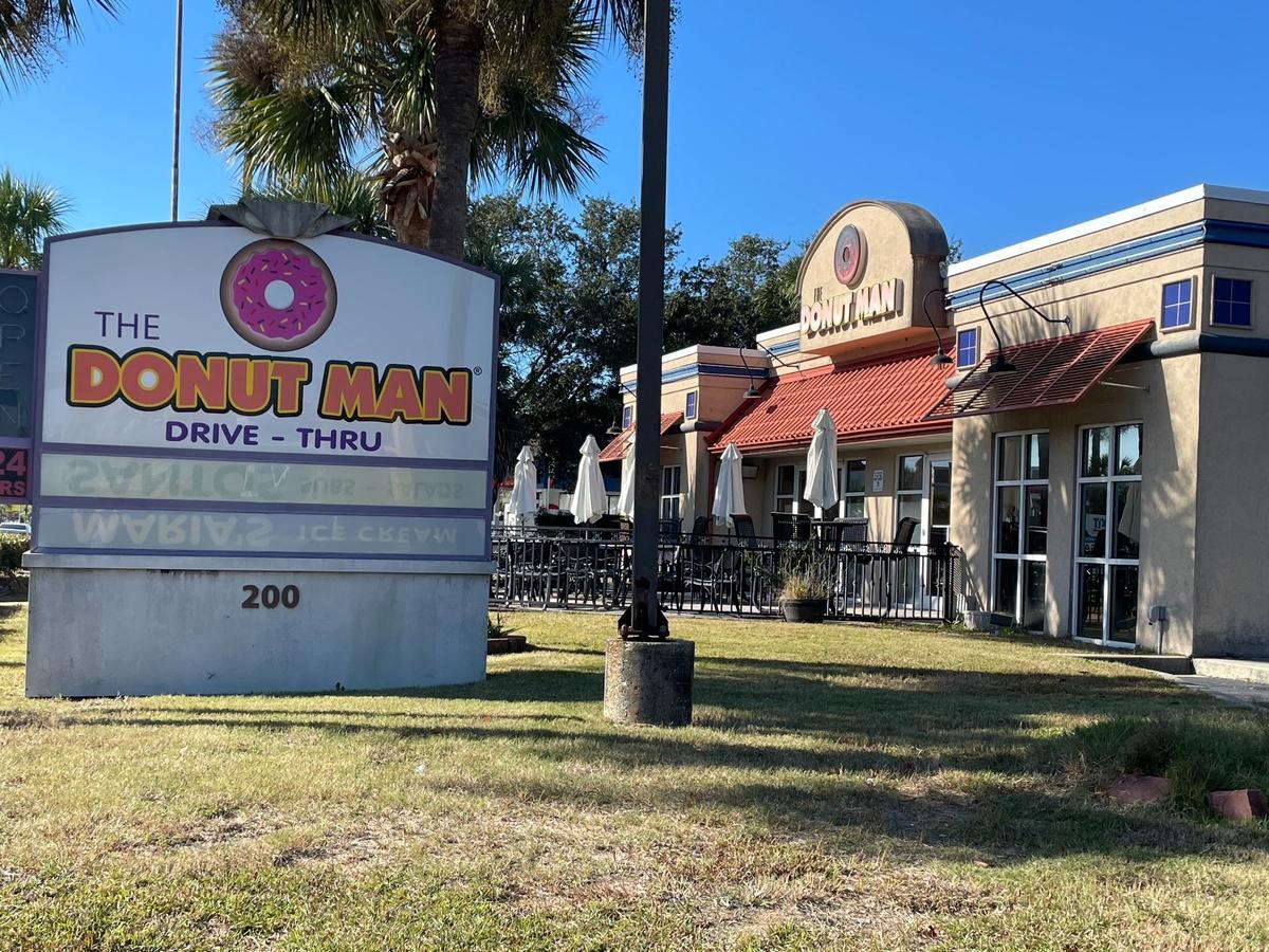 The Donut Man operated over 10 years along South Kings Highway in Myrtle Beach. The location will be the home of a new Korean Hot Pot and BBQ restaurant.