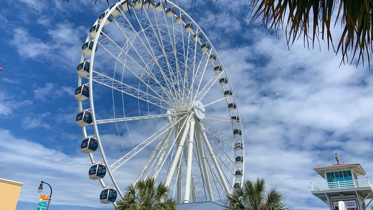 Myrtle Beach SkyWheel management hope to create better traffic flow at the popular oceanfront attraction.