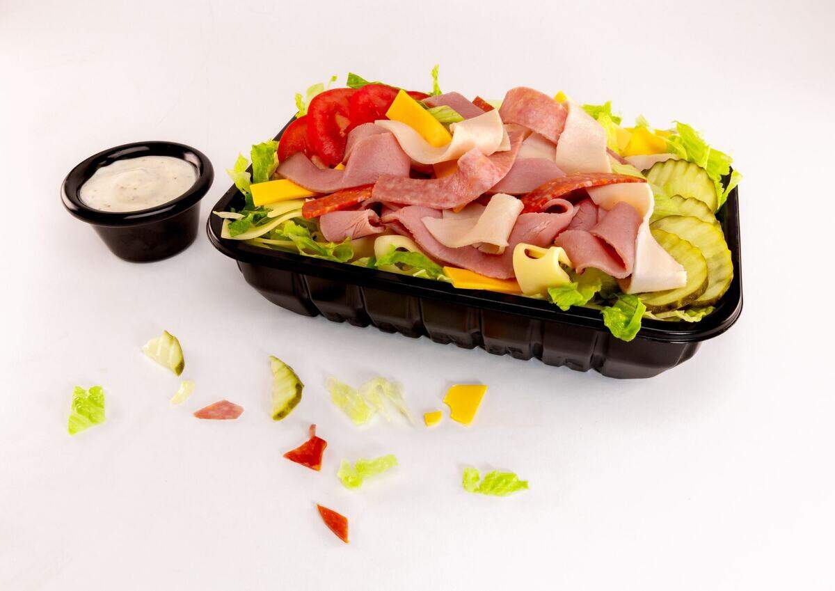 The newly expanded Penn Station Subs menu offers items like wraps and bowls.