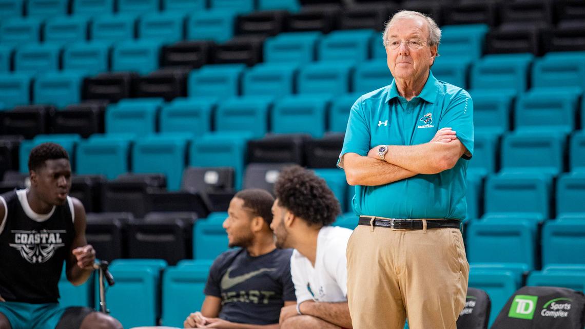 CCU’s next two men’s basketball games canceled due to coronavirus concerns