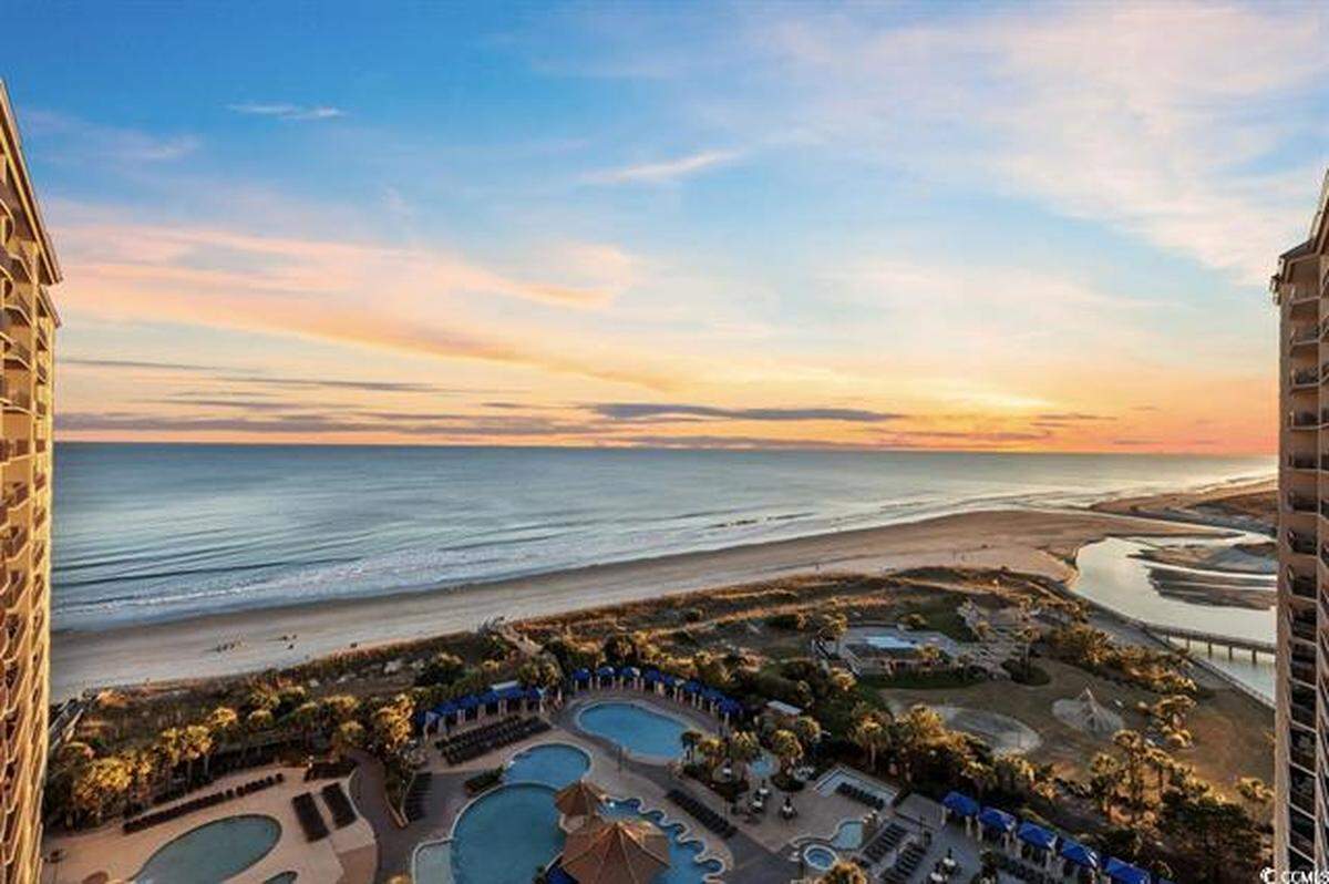 The “Bridge Penthouse” condo in North Myrtle Beach set a record after it was sold for nearly $4 million. Connecting two high-rise buildings, the condo boasts ocean and 5,500 square feet.