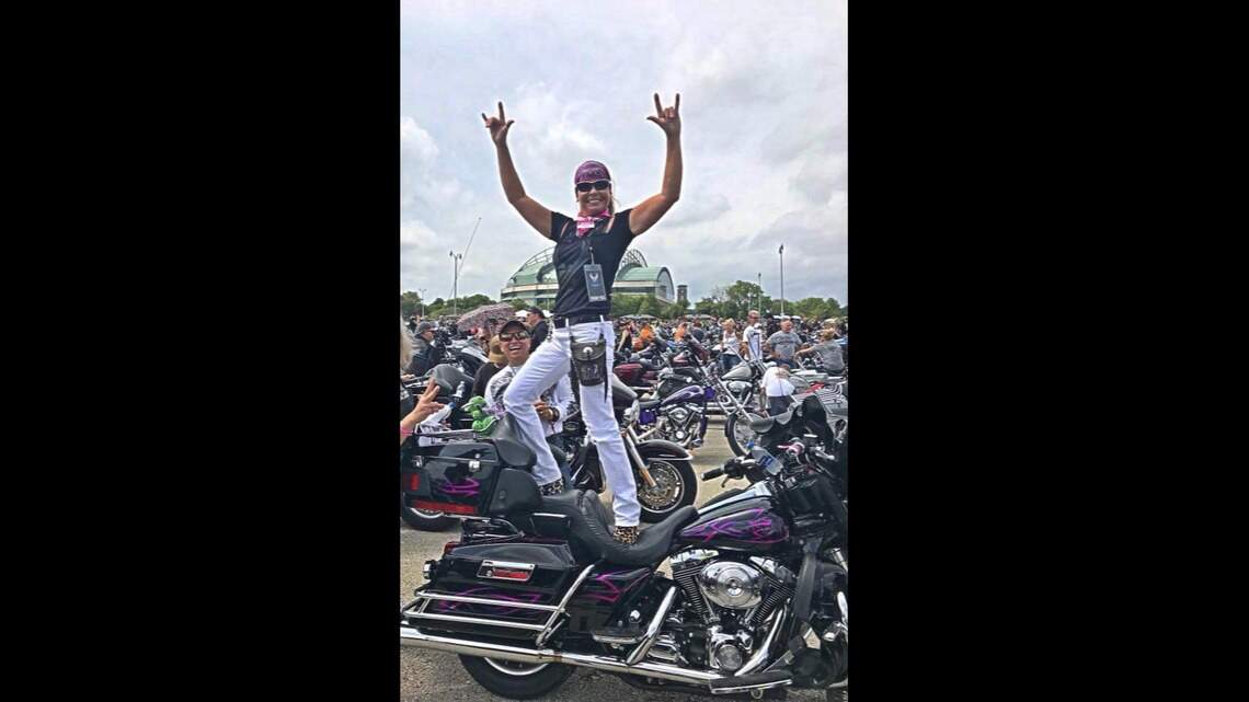 Sisterhood on wheels: Lady biker bringing women motorcycle group to Carolinas
