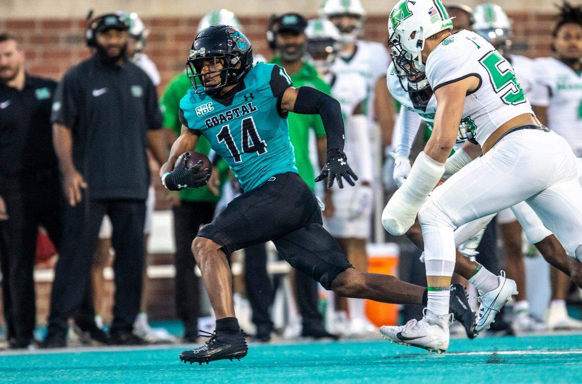 Jared Brown joins USC by way of Coastal Carolina.