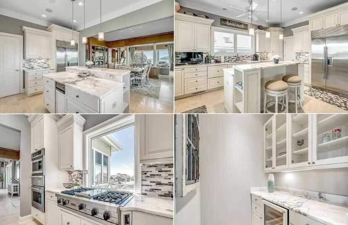 A $2.8 million home is for sale in North Myrtle Beach and listed on Zillow. The four bedroom house is located in the Cherry Grove section of the beach town.
