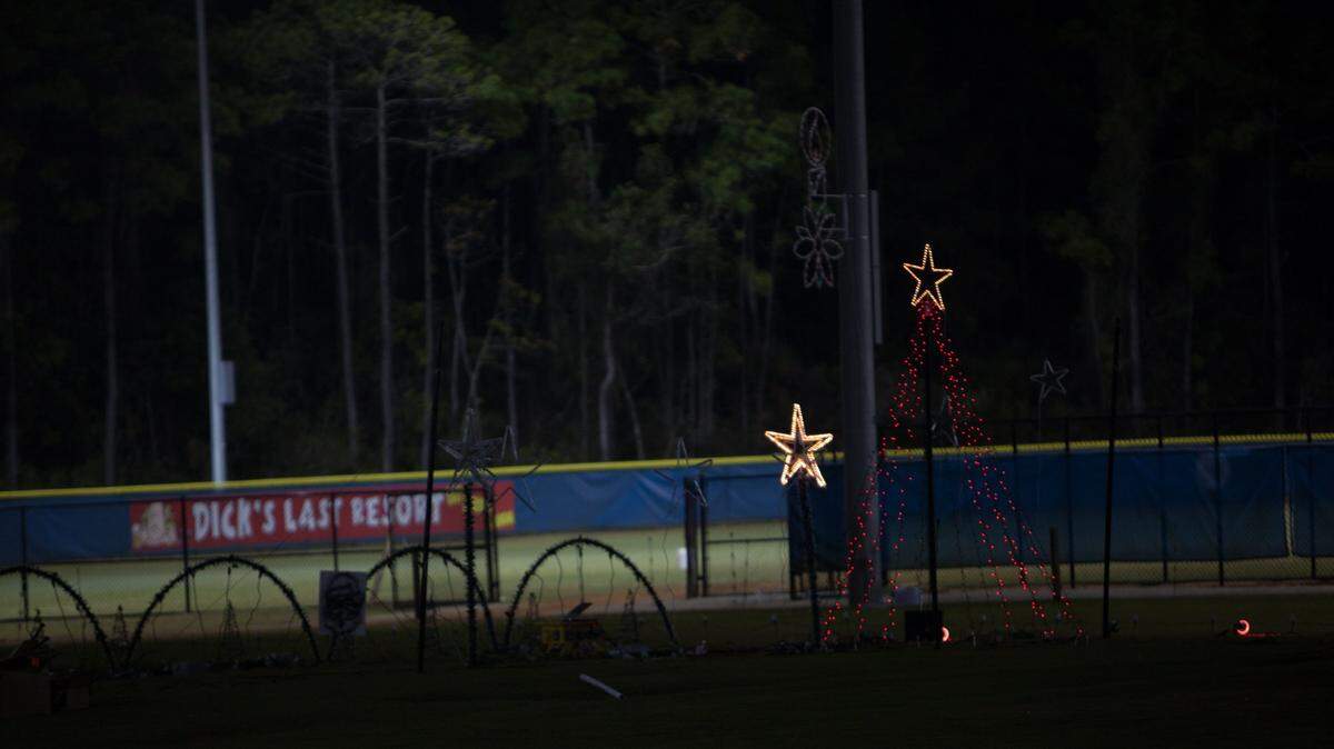 The Myrtle Beach Mutiny played at the North Myrtle Beach Park and Sports Complex.
