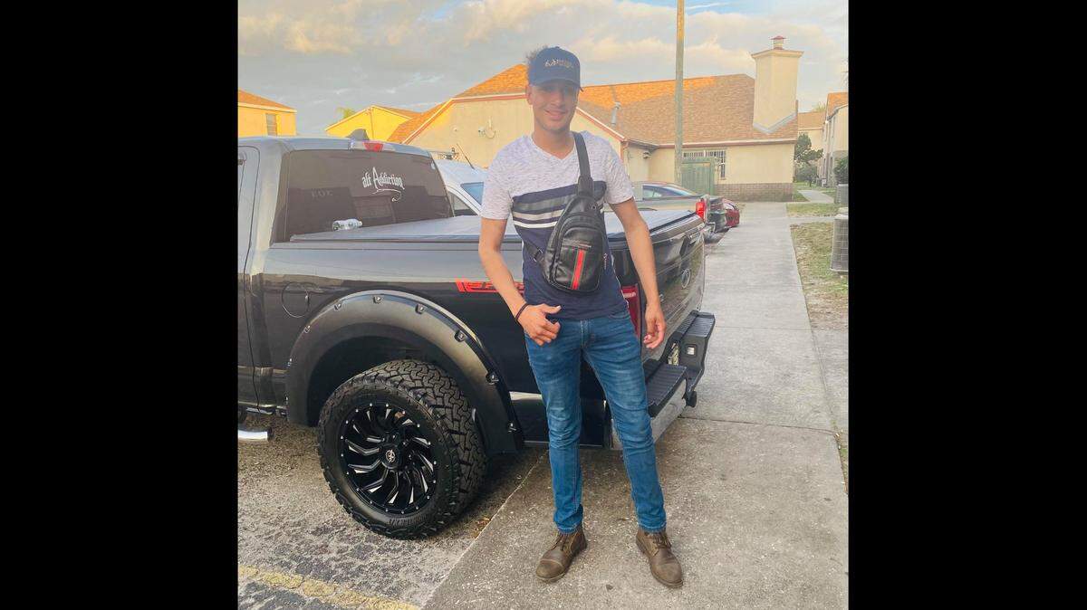 Gerson Aleman-Velasquez was shot and killed last week.