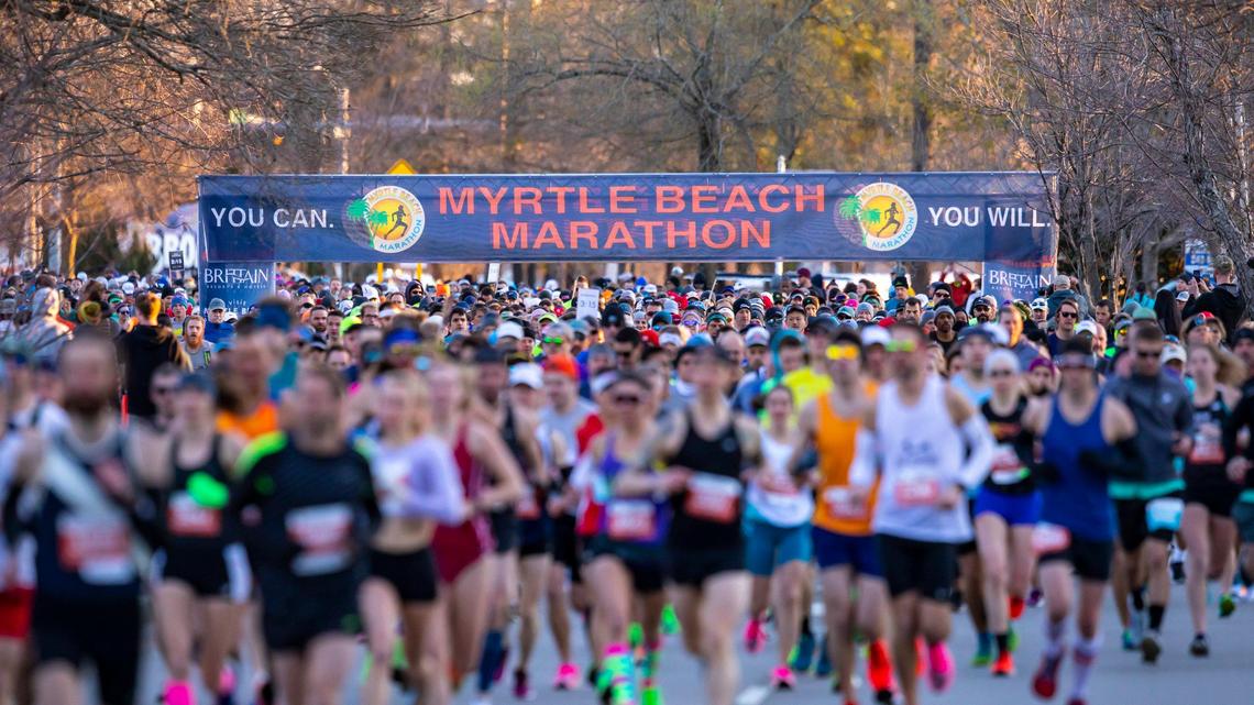 ‘It’s a runner’s race this year’: How the Myrtle Beach Marathon is different in 2021