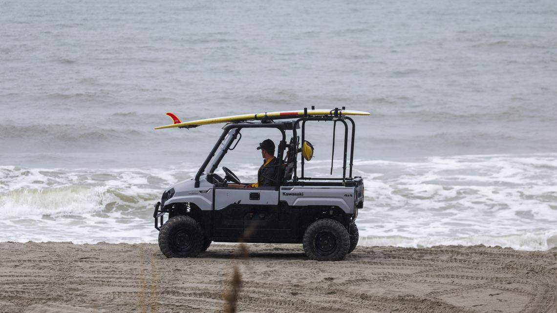 Despite early forecast warnings of a potential hurricane approaching South Carolina, Tropical Storm Imelda ultimately turned off the coast in July.